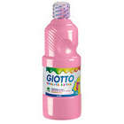 Gouache rose Giotto, le flacon de 500 ml prêt à l'emploi